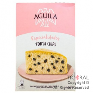 BIZCOCHUELO AGUILA TORTA CHIPS X 450GR